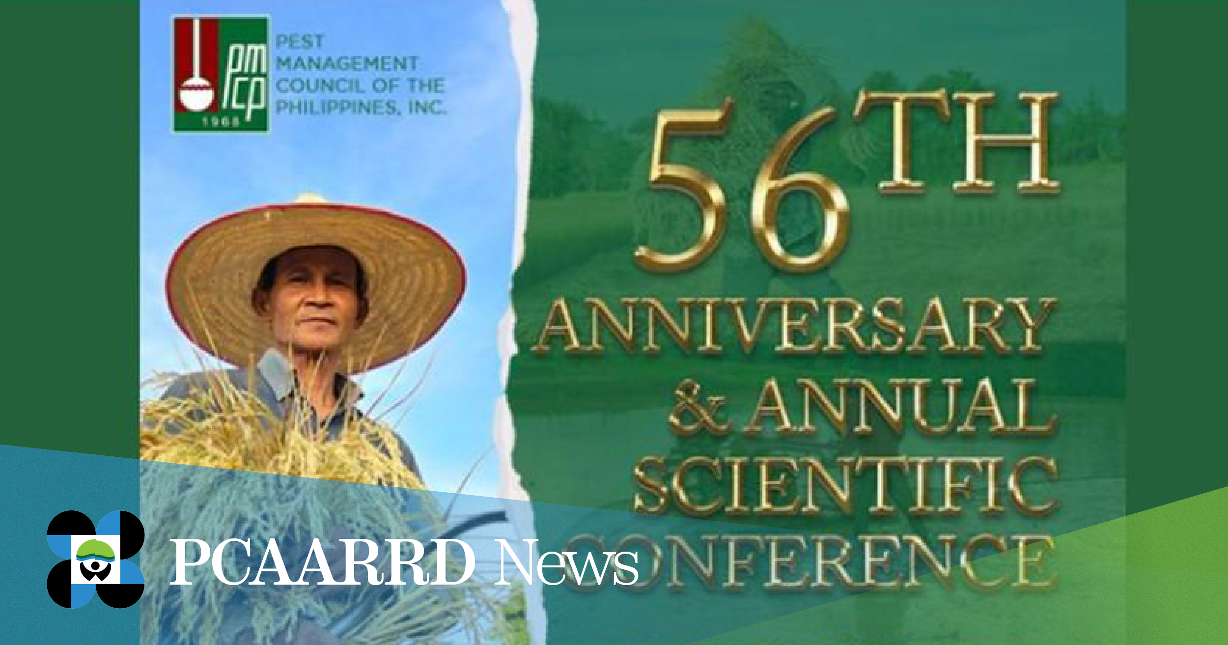 Uniting minds and ideas at the 56th PMCP Anniversary and Annual Scientific Conference, proudly co-sponsored by DOST-PCAARRD